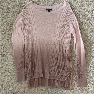 American Eagle Ombré Sweater
